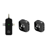 5.8G  Wireless In-ear Monitor System Support Dual-Earphone Monitoring
